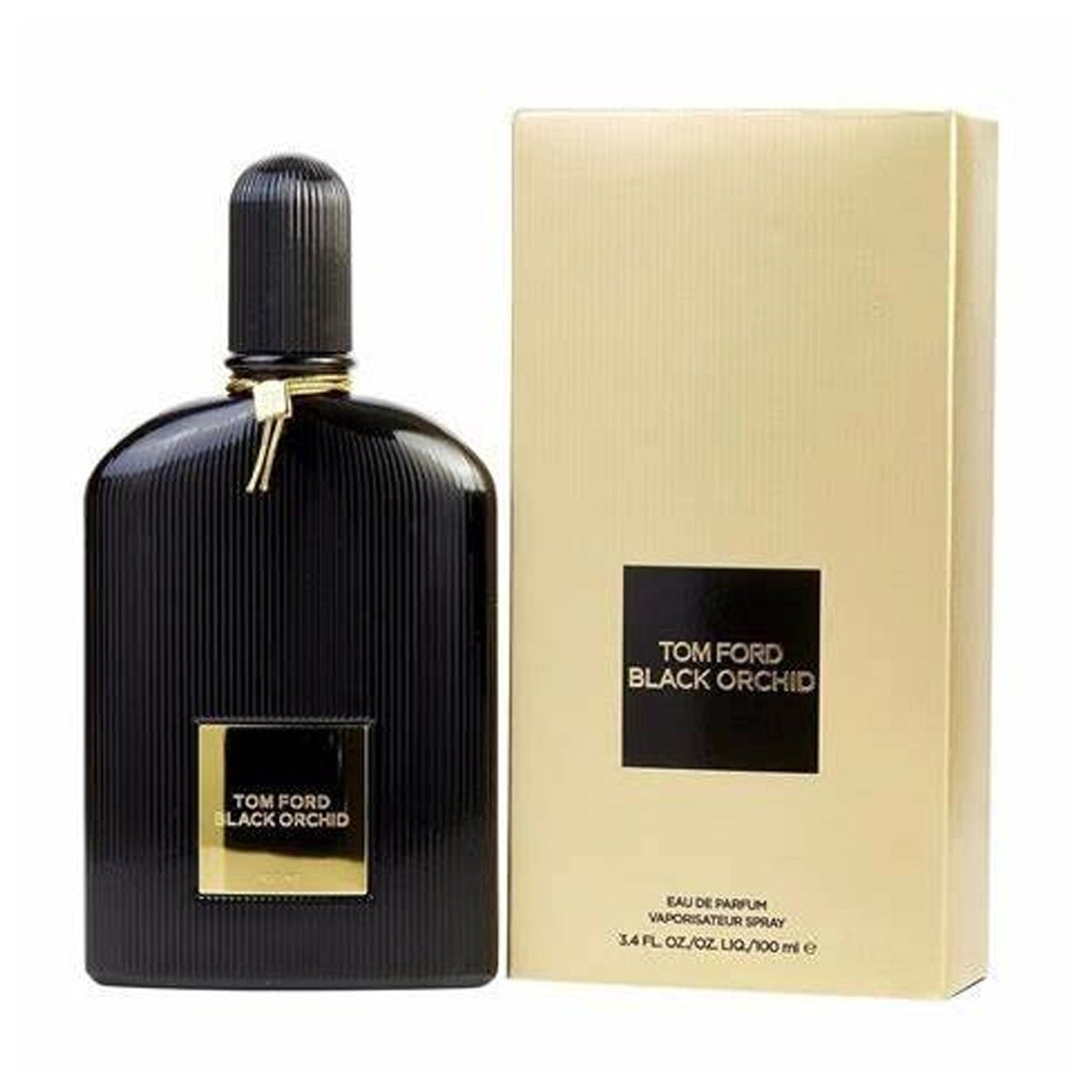 Black Orchid By Tom Ford EDP - MANZARA STORE - Perfume Available at MANZARA STORE - Tom Ford - All Products, Men, Tom Ford, Unisex, Woman- Black Orchid Eau De Parfum by Tom Ford Product Description: Discover the allure of mystery and luxury with Black Orchid Eau De Parfum by Tom Ford. This iconic fragrance is a rich and seductive blend of dark florals, earthy woods, and warm spices. Designed for individuals who dare to be different, Black Orchid is a statement of bold sophistication and timeless elegance, p