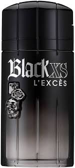 Black XS L'Exces for Him Rabanne for men - MANZARA STORE - Perfume Available at MANZARA STORE - Paco reban - All Products, Men, Paco Rabanne- Black XS L'Exces for Him Eau De Toilette by Paco Rabanne Product Description: Unleash your rebellious side with Black XS L'Exces for Him Eau De Toilette by Paco Rabanne. This bold and electrifying fragrance is designed for the modern man who thrives on energy and passion. Combining spicy, woody, and aromatic notes, Black XS L'Exces exudes confidence and intensity, mak