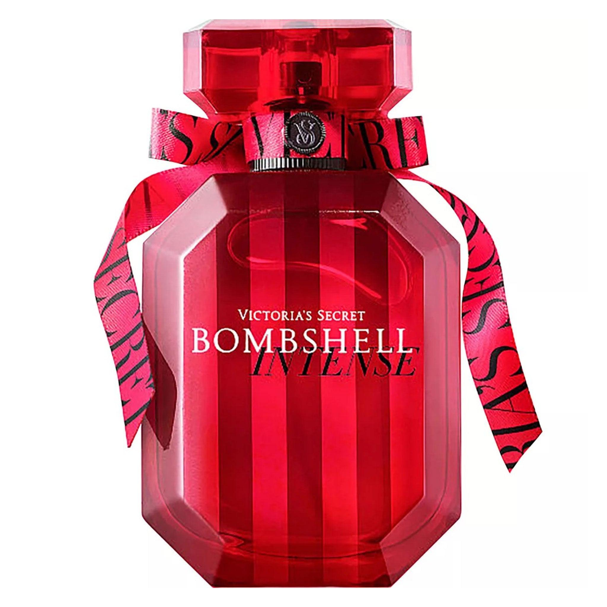 Bombshell Intense By Victoria's Secret - MANZARA STORE - Perfume Available at MANZARA STORE - Victoria's Secret - All Products, Victoria's Secret, Woman- Bombshell Intense Eau De Parfum by Victoria's Secret Product Description: Turn up the heat with Bombshell Intense Eau De Parfum by Victoria's Secret, a fragrance that radiates passion and boldness. This seductive scent is built around luscious cherry, velvety red peony, and rich vanilla. Perfect for the confident woman who loves to make a statement, Bombsh