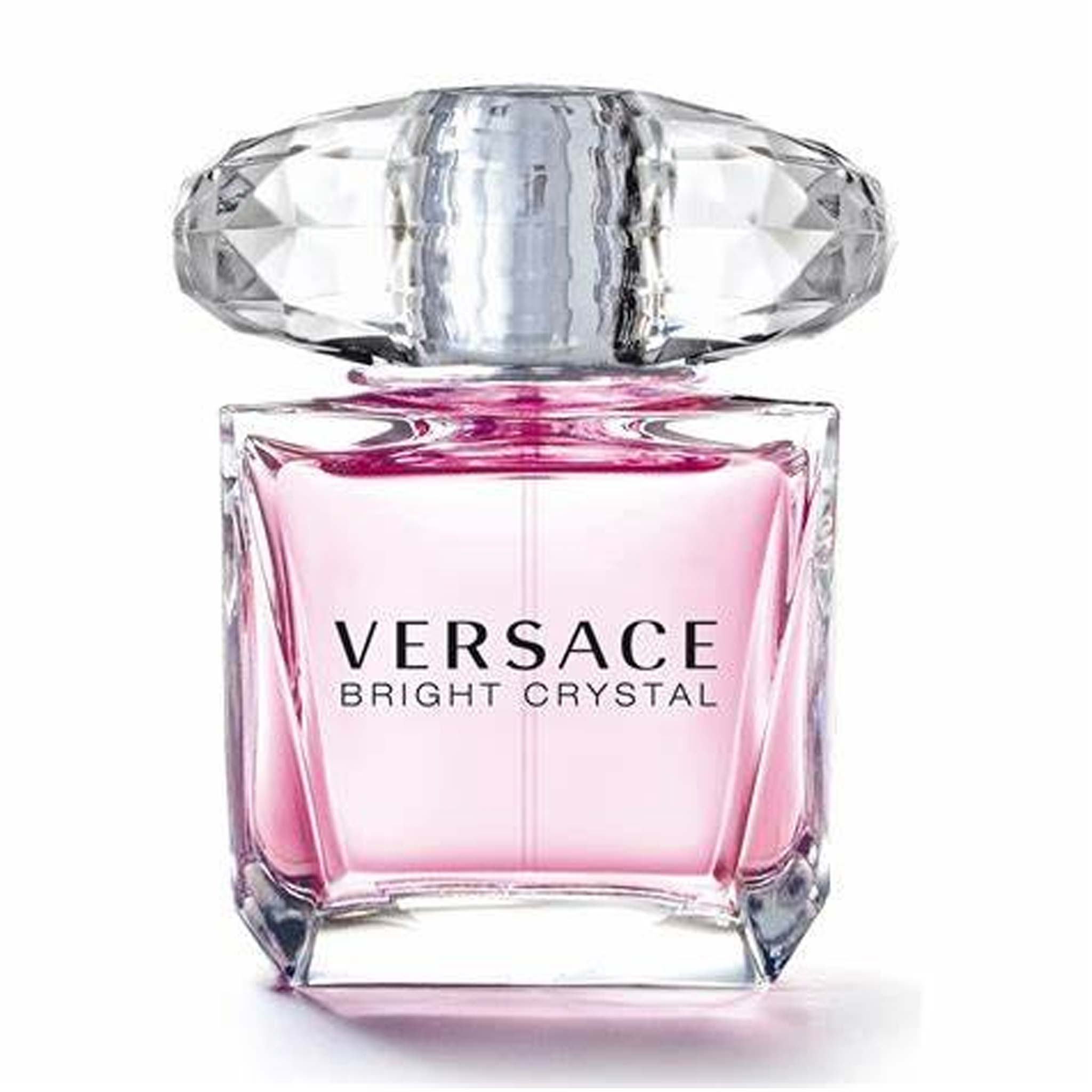 Bright Crystal by Versace - MANZARA STORE - Perfume Available at MANZARA STORE - Versace - All Products, Versace, Woman- Bright Crystal Eau De Toilette by Versace Product Description: Embrace the beauty of femininity with Bright Crystal Eau De Toilette by Versace. This iconic fragrance is a delightful blend of fresh, fruity, and floral notes, exuding elegance and grace. Perfect for the modern woman, Bright Crystal is light, refreshing, and ideal for daytime wear or warm, sunny days. Key Notes: Top Notes: Po