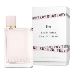 Burberry Burberry Her Eau De Parfum - MANZARA STORE - Perfume Available at MANZARA STORE - Burberry Burberry - All Products, Burberry, Woman- Burberry Her Eau De Parfum Product Description: Experience the vibrant energy of modern femininity with Burberry Her Eau De Parfum. This bold and fruity fragrance is a celebration of the adventurous spirit, blending juicy red and dark berries with a soft floral heart and a comforting base. Perfect for the free-spirited woman who lives life to the fullest, Burberry Her