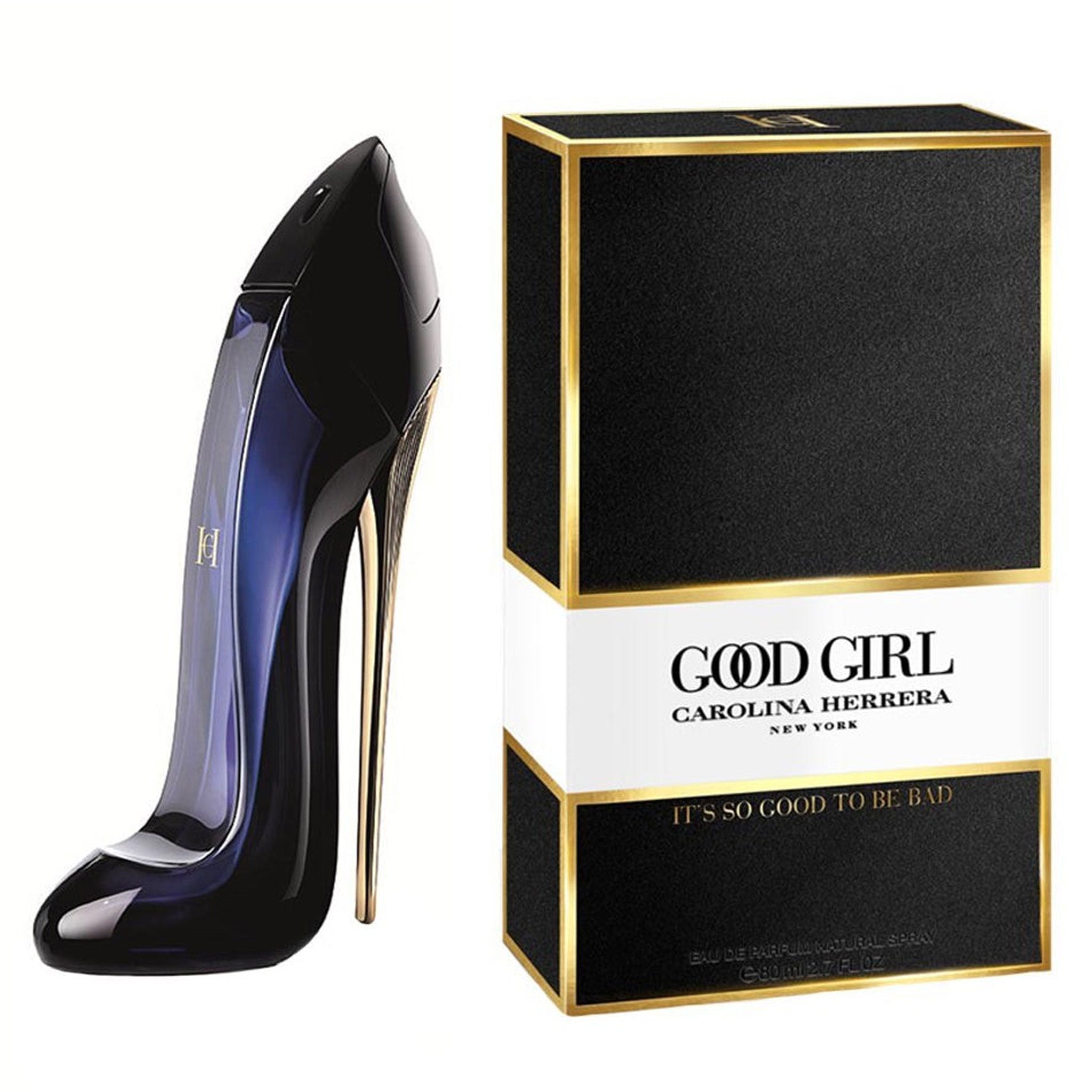 Carolina Herrera Good Girl New York - MANZARA STORE - Perfume Available at MANZARA STORE - Carolina Herrera - All Products, Carolina Herrera, Woman- Carolina Herrera Good Girl Eau De Parfum Product Description: Step into a world of elegance and duality with Good Girl Eau De Parfum by Carolina Herrera. This iconic fragrance celebrates the modern woman, blending her powerful strength and effortless femininity. With a captivating mix of sweet, floral, and warm gourmand notes, Good Girl is both bold and sensual