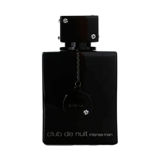 Club De Nuit Intense Man Armaf - MANZARA STORE - Perfume Available at MANZARA STORE - Armaf - All Products, Armaf, Men- Club De Nuit Intense Man by Armaf Eau De Toilette Product Description: Indulge in the powerful and sophisticated scent of Club De Nuit Intense Man by Armaf. This bold and aromatic fragrance is designed for the confident man who commands attention. With its rich blend of citrus, spicy, and woody notes, it captures both elegance and intensity, making it perfect for both day and night wear. I