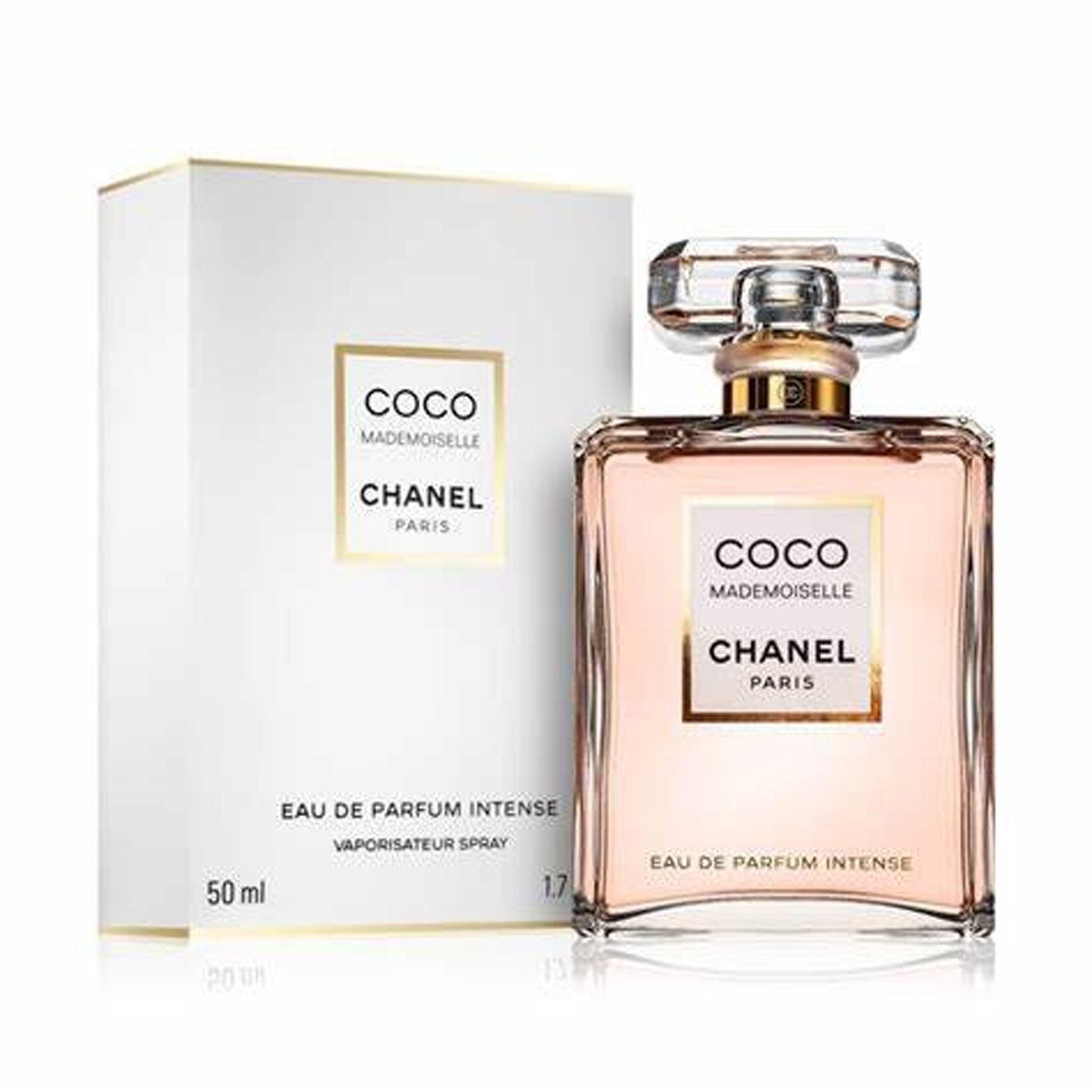 Coco Mademoiselle By Chanel - MANZARA STORE - Perfume Available at MANZARA STORE - Chanel - All Products, Chanel, Woman- Coco Mademoiselle Eau De Parfum by Chanel Product Description: Embrace the essence of elegance and femininity with Coco Mademoiselle Eau De Parfum by Chanel. This timeless fragrance captures the free-spirited, sophisticated woman with its rich blend of citrus, floral, and oriental notes. The perfect balance of freshness and sensuality, Coco Mademoiselle is ideal for both day and evening w