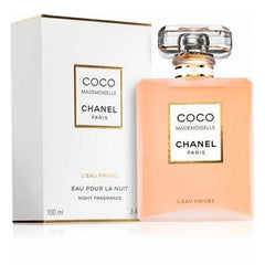 Coco Mademoiselle L'Eau Privée - Eau Pour La Nuit By Chanel - MANZARA STORE - Perfume Available at MANZARA STORE - Chanel - All Products, Chanel, Woman- Coco Mademoiselle L'Eau Privée Eau Pour La Nuit by Chanel Product Description: Discover a softer, more intimate side of Chanel with Coco Mademoiselle L'Eau Privée Eau Pour La Nuit. This refined, light version of the classic Coco Mademoiselle is designed for evening wear, enveloping the wearer in a delicate, soothing aura. The fragrance is less intense, offe