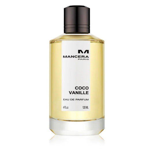 Coco Vanille Mancera - MANZARA STORE - Perfume Available at MANZARA STORE - Mancera - All Products, Mancera, Men, Unisex, Woman- Coco Vanille by Mancera Eau De Parfum Product Description: Indulge in the warm, exotic allure of Coco Vanille by Mancera, a captivating fragrance that combines the richness of coconut with the sweetness of vanilla. This luxurious scent evokes a sense of tropical paradise with its bold and smooth blend of fruity, floral, and gourmand notes. Perfect for both daytime and evening wear