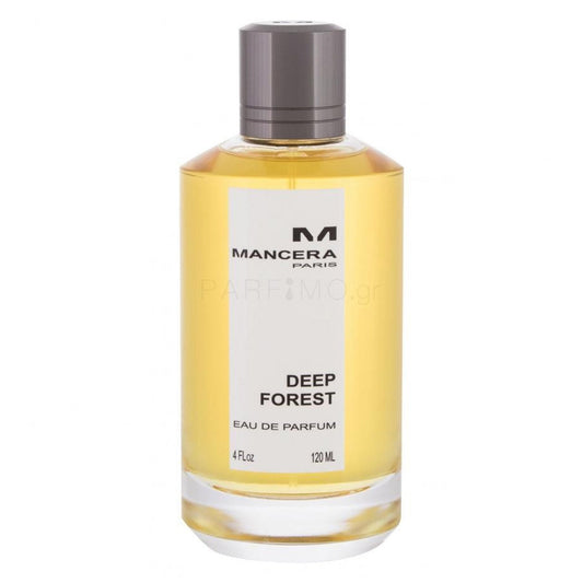 Deep Forest Mancera - MANZARA STORE - Perfume Available at MANZARA STORE - Mancera - All Products, Mancera, Men, Unisex, Woman- Deep Forest by Mancera Eau De Parfum Product Description: Experience the essence of nature with Deep Forest by Mancera, a luxurious fragrance that transports you into the heart of a lush, verdant forest. This rich and woody scent combines earthy, spicy, and floral notes, evoking the calm yet mysterious ambiance of the wild. Perfect for both men and women, Deep Forest is an ideal ch