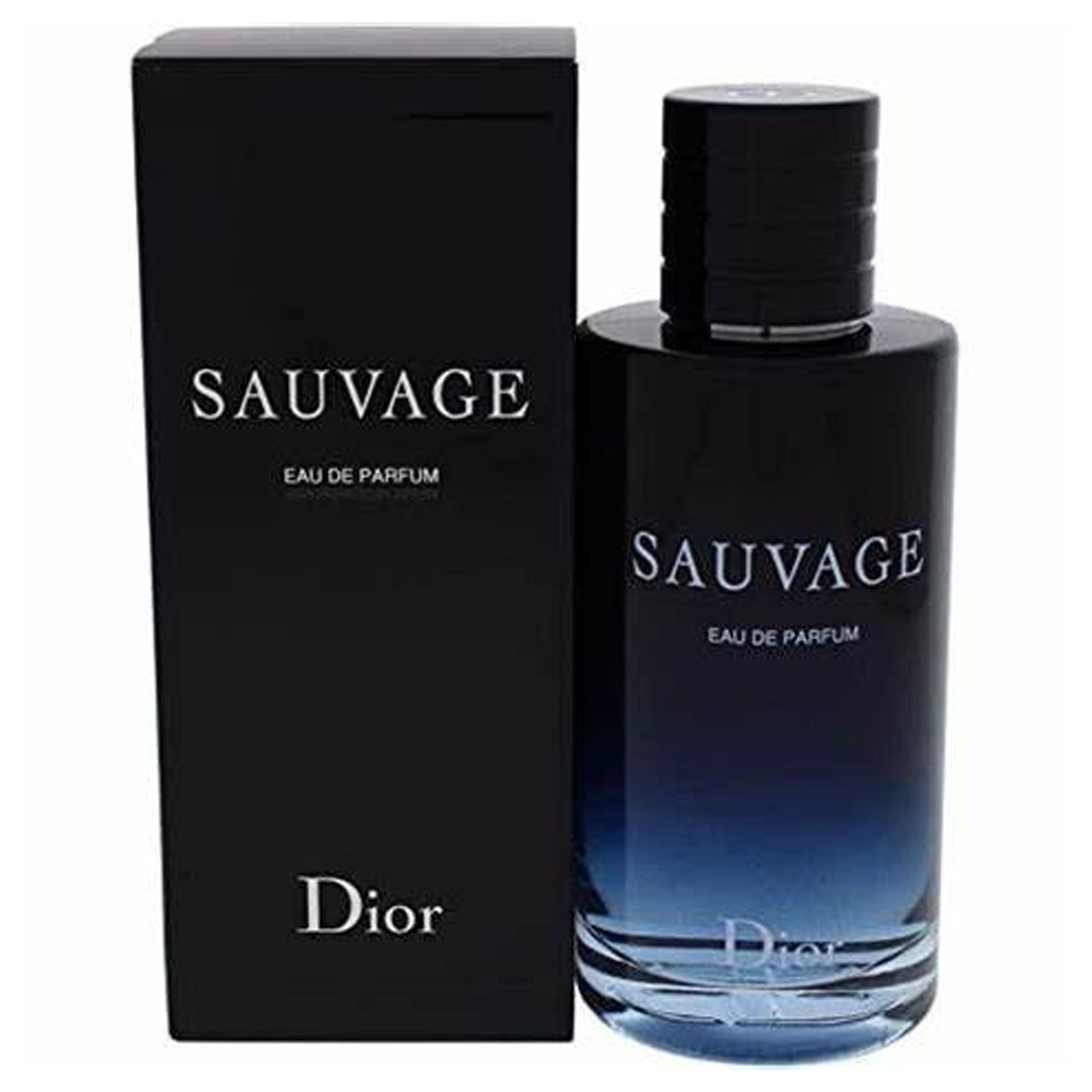 Dior Sauvage Eau De Parfum For Men - MANZARA STORE - Perfume Available at MANZARA STORE - Dior - All Products, Dior, Men- Dior Sauvage Eau De Parfum for Men Product Description: Embrace the untamed spirit of nature with Dior Sauvage Eau De Parfum for Men, a fragrance that exudes boldness, freedom, and adventure. With its fresh, woody, and spicy composition, this captivating scent is designed for the modern man who lives life with intensity and confidence. Perfect for everyday wear or special occasions, Sauv