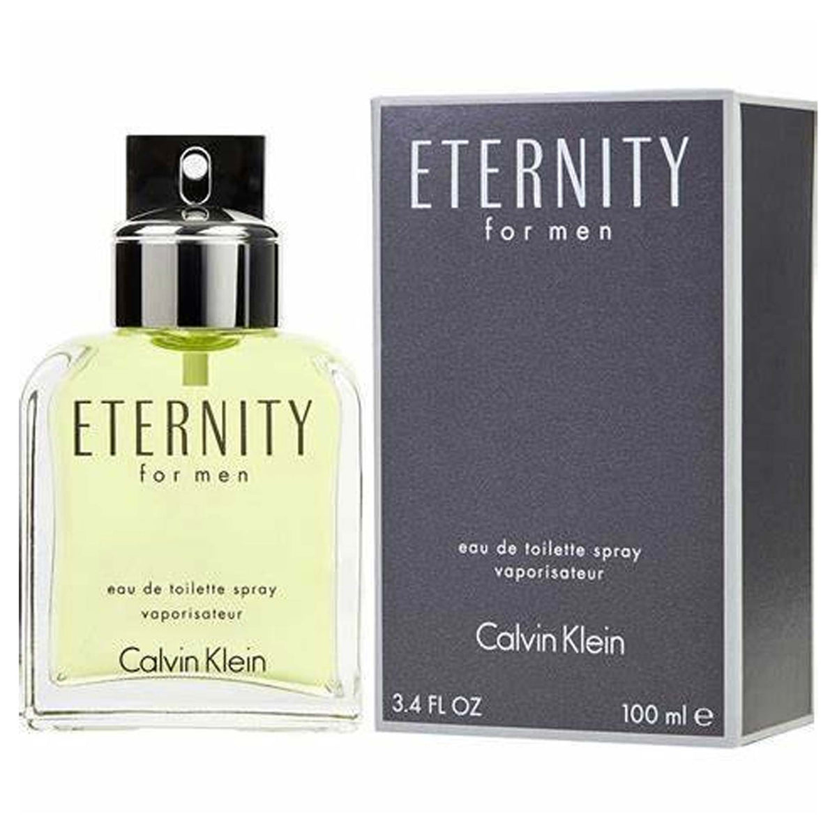 Eternity For Men Calvin Klein - MANZARA STORE - Perfume Available at MANZARA STORE - Calvin Klein - All Products, Calvin Klein, Men- Eternity For Men Eau De Toilette by Calvin Klein Product Description: Eternity For Men Eau De Toilette by Calvin Klein is a timeless fragrance that embodies the essence of classic masculinity, offering a refreshing and elegant scent. Inspired by eternal love and commitment, this fragrance blends aromatic, floral, and woody notes to create a sophisticated and long-lasting scent