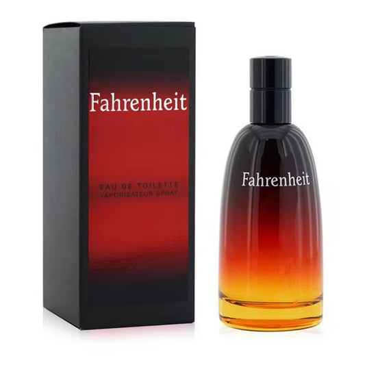 Fahrenheit Eau De Toilette For Men - MANZARA STORE - Perfume Available at MANZARA STORE - Dior - All Products, Dior, Fahrenheit, Men- Fahrenheit Eau De Toilette by Dior Product Description: Fahrenheit Eau De Toilette by Dior is a legendary fragrance that redefines masculinity with its bold, daring composition. Known for its unique blend of contrasts, this iconic scent combines the freshness of citrus with warm, woody, and leathery undertones. Designed for the confident and adventurous man, Fahrenheit is per