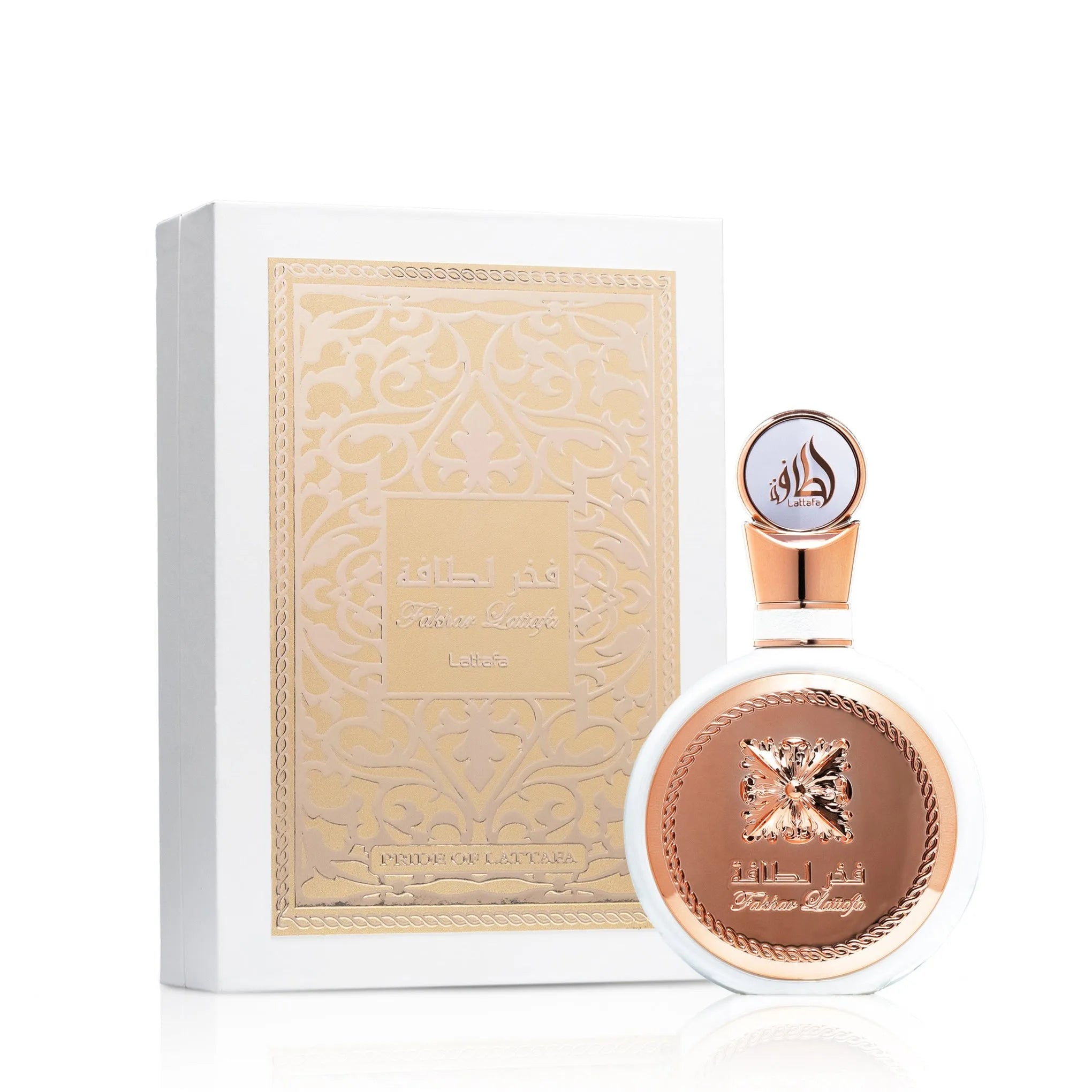 Fakhar Rose By Lattafa – EDP for women-Lattafa-MANZARA STORE-100ml-Original Master Box-MANZARA STORE