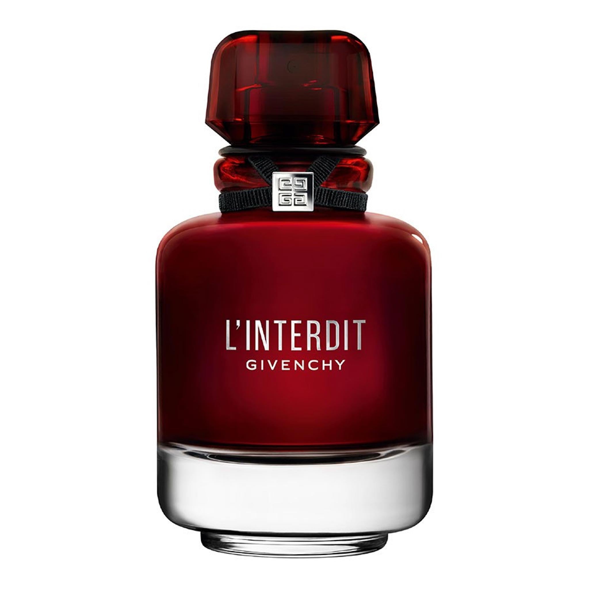 Givenchy L'interdit Rouge Edp - MANZARA STORE - Perfume Available at MANZARA STORE - Givenchy - All Products, Givenchy L'interdit, Woman- L'Interdit Rouge Eau De Parfum by Givenchy Product Description: L'Interdit Rouge Eau De Parfum by Givenchy is a daring and sensual fragrance that ignites the senses. This captivating scent is a tribute to fearless femininity, blending bold spicy notes with rich florals and warm woody undertones. Perfect for evening wear and special occasions, L'Interdit Rouge offers an in