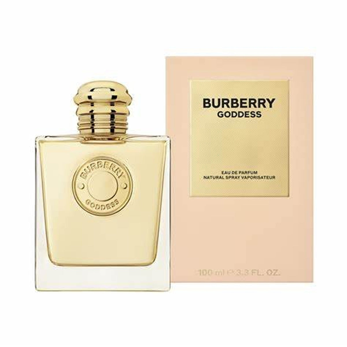 Goddess Burberry - MANZARA STORE - Perfume Available at MANZARA STORE - Burberry - All Products, Burberry, Woman- oddess Eau De Parfum by Burberry Product Description: Goddess Eau De Parfum by Burberry is an enchanting and luminous fragrance that embodies the essence of divine femininity. With its sophisticated blend of floral, fruity, and woody notes, this fragrance is a tribute to the modern, empowered woman who radiates confidence and elegance. Perfect for both daytime and evening wear, Goddess offers a 