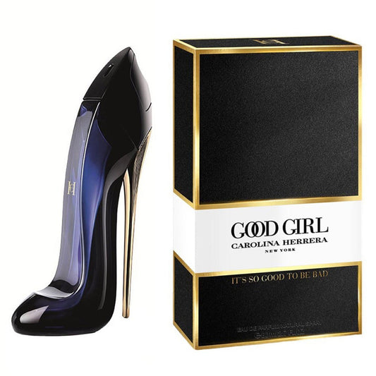 Good Girl By Carolina Herrera - MANZARA STORE - Perfume Available at MANZARA STORE - Carolina Herrera - All Products, Carolina Herrera, Woman- Good Girl Eau De Parfum by Carolina Herrera Product Description: Good Girl Eau De Parfum by Carolina Herrera is a bold and captivating fragrance that embodies the dual nature of every woman. This iconic scent blends the elegance of floral notes with the warmth of sweet and woody accords, creating an irresistible, confident aroma. The fragrance is designed for the mod