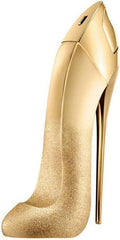 Good Girl Gold Fantasy Carolina Herrera for women - MANZARA STORE - Perfume Available at MANZARA STORE - Carolina Herrera - All Products, Carolina Herrera, Woman, women- Product Title: Good Girl Gold Fantasy Eau de Parfum by Carolina Herrera Product Description: Good Girl Gold Fantasy by Carolina Herrera is an exquisite and luxurious interpretation of the iconic Good Girl fragrance. Dressed in a dazzling gold stiletto bottle, this scent embodies glamour, elegance, and power. It opens with a vibrant blend of