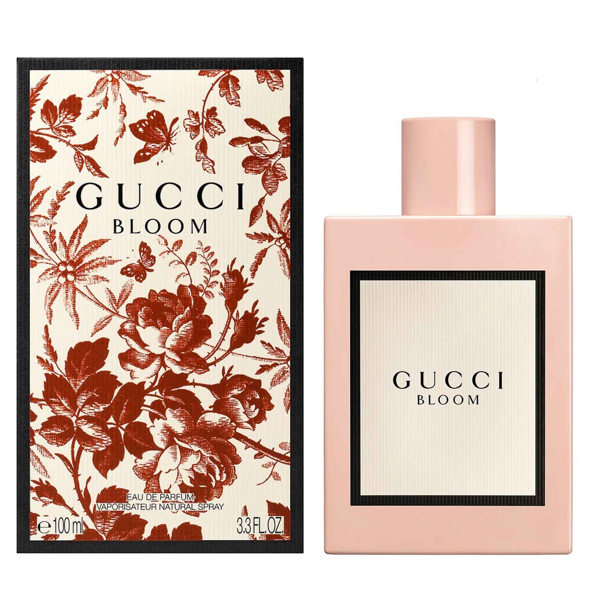 Gucci | Bloom Eau De Parfum - MANZARA STORE - Perfume Available at MANZARA STORE - Gucci - All Products, Gucci, Woman- Gucci Bloom Eau De Parfum Product Description: Gucci Bloom Eau De Parfum is a rich and enchanting fragrance that celebrates the beauty of flowers in full bloom. Designed for the modern, independent woman, this fragrance evokes the essence of a lush garden in full bloom, with an emphasis on natural, authentic beauty. With its delicate yet powerful blend of floral notes, Gucci Bloom is an ele