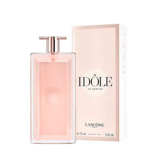 Idôle Lancôme For women - MANZARA STORE - Perfume Available at MANZARA STORE - Lancôme - All Products, Lancôme, Woman- Idôle by Lancôme Product Description: Idôle by Lancôme is a fresh, modern, and elegant fragrance designed for women who embody strength, grace, and self-confidence. This fragrance is a tribute to the modern woman and is known for its minimalist yet sophisticated design. The scent features a delicate blend of floral and fruity notes, making it perfect for daily wear. Idôle is both light and 