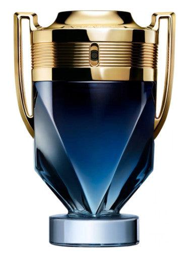 Invictus Parfum Rabanne for men - MANZARA STORE - Perfume Available at MANZARA STORE - Paco Rabanne - All Products, Men, Paco Rabanne- Invictus Parfum by Paco Rabanne: Product Title: Invictus Parfum by Paco Rabanne for Men Product Description: Invictus Parfum is a bold and intense fragrance for the man who exudes power and triumph. The scent combines fresh lavender with spicy and aromatic notes to create a dynamic and vibrant fragrance. This version of Invictus is deeper and more complex, focusing on a rich