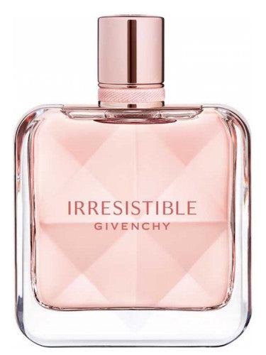 Irresistible Givenchy - MANZARA STORE - Perfume Available at MANZARA STORE - Givenchy - All Products, GIVENCHY, Woman- Irresistible Givenchy Eau de Parfum: Product Title: Irresistible Givenchy Eau de Parfum Product Description: Irresistible Givenchy Eau de Parfum is a radiant and playful floral fragrance designed for women. It combines luscious fruity and floral notes with an inviting musk base, creating a scent that is both fresh and sensual. The fragrance is a celebration of charm and spontaneity, perfect