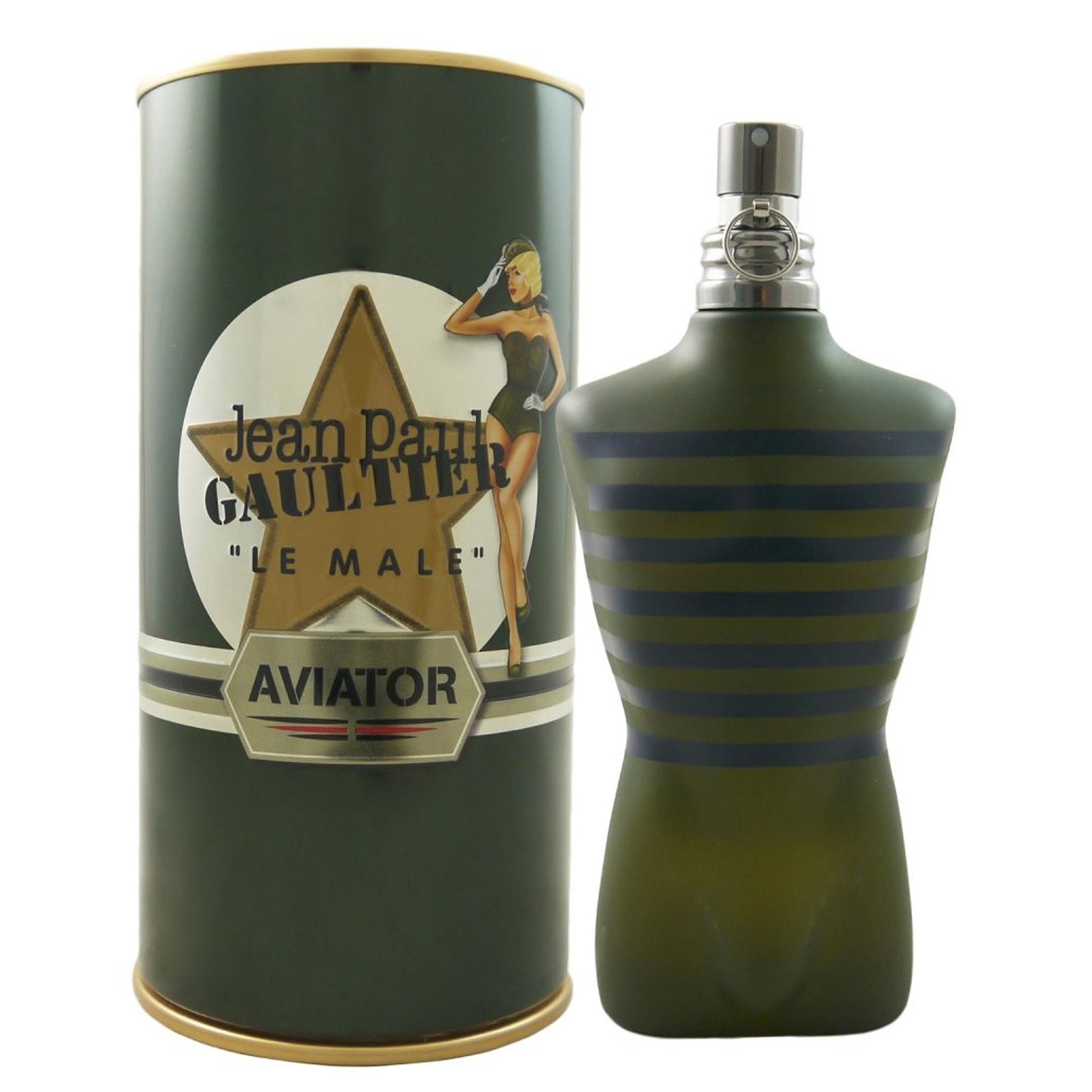 Jean Paul Gaultier "Le Male" Aviator Limited Edi EDT - MANZARA STORE - Perfume Available at MANZARA STORE - Jean Paul Gaultier - All Products, Jean Paul Gaultier, Men- Product Title:Jean Paul Gaultier "Le Male" Aviator Limited Edition Eau de Toilette Product Description:Take flight with Jean Paul Gaultier’s "Le Male" Aviator Limited Edition. This bold and refreshing fragrance captures the essence of daring masculinity with a blend of fresh mint, aromatic lavender, and sensual woody notes. Housed in a unique