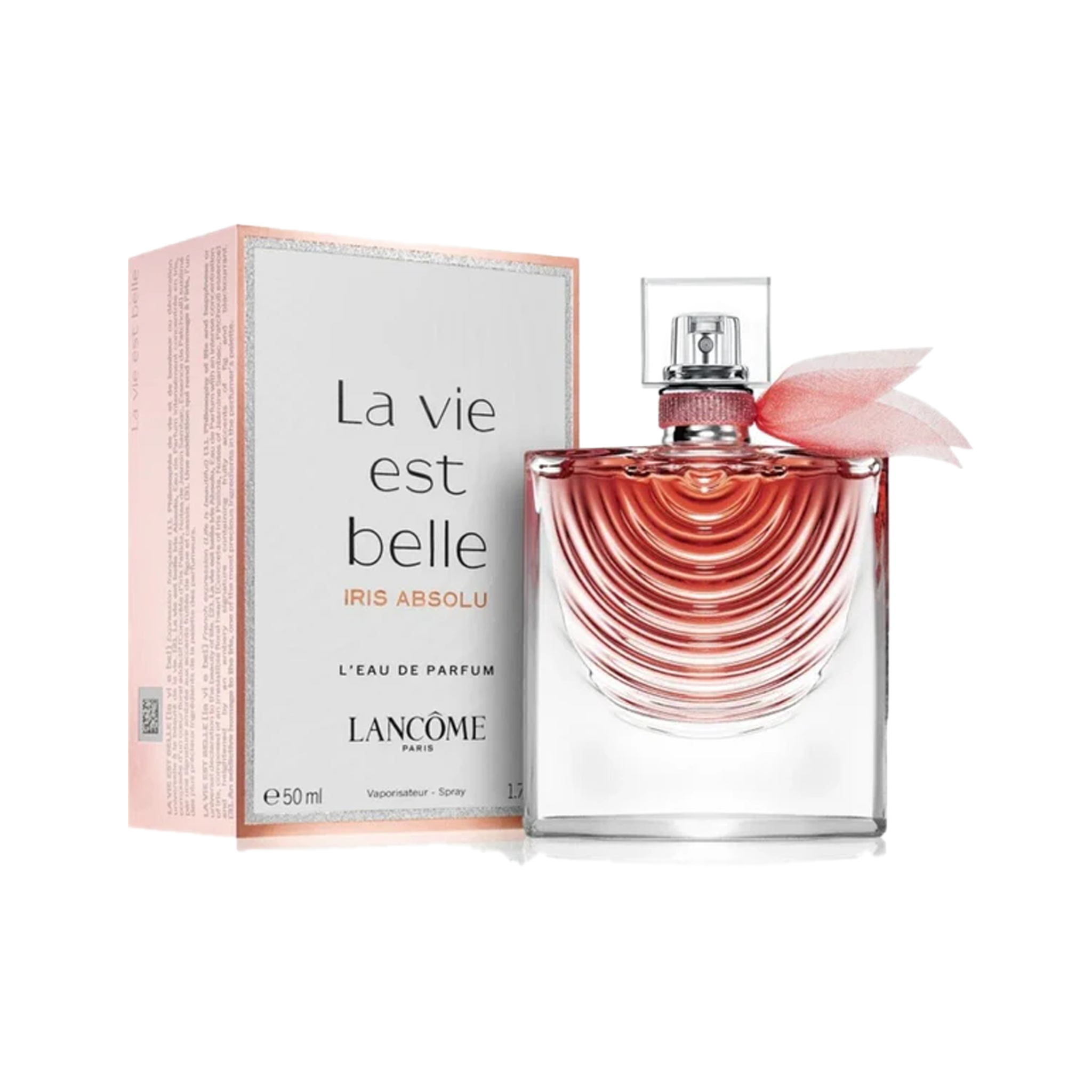 La Vie Est Belle Iris Absolu Lancôme - MANZARA STORE - Perfume Available at MANZARA STORE - Lancôme - All Products, La Vie Est Belle, Woman- Product Title:La Vie Est Belle Iris Absolu by Lancôme Product Description:La Vie Est Belle Iris Absolu by Lancôme is a refined and elegant expression of the iconic La Vie Est Belle fragrance, centered around the exquisite note of iris. This luxurious floral perfume combines the delicate beauty of iris with a rich base of praline, vanilla, and amber, creating a warm, ra