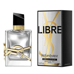 Libre L'Absolu Platine Yves Saint Laurent - MANZARA STORE - Perfume Available at MANZARA STORE - Yves Saint Laurent - All Products, Libre, Woman, Yves Saint Laurent- Product Title:Libre L'Absolu Platine by Yves Saint Laurent Eau de Parfum Product Description:Libre L'Absolu Platine by Yves Saint Laurent is an exquisite and elevated interpretation of the iconic Libre fragrance. This luxurious, limited-edition perfume enhances the bold freedom of the original with the addition of refined floral and citrus note