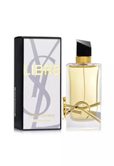 Libre Yves by Yves Saint Laurent - MANZARA STORE - Perfume Available at MANZARA STORE - Yves Saint Laurent - All Products, perfume for women, Woman, Yves Saint Laurent- Libre Eau de Parfum by Yves Saint Laurent Product Description: Libre by Yves Saint Laurent is a bold and empowering fragrance that embodies the spirit of freedom and femininity. This modern and sophisticated scent opens with a burst of lavender and mandarin, offering a fresh and vibrant start. The heart reveals a floral bouquet of orange blo