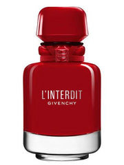 L'Interdit Eau de Parfum Rouge Ultime Givenchy - MANZARA STORE - Perfume Available at MANZARA STORE - Givenchy - All Products, GIVENCHY, Givenchy L'interdit, Woman- Product Title:L'Interdit Eau de Parfum Rouge Ultime by Givenchy Product Description:L'Interdit Eau de Parfum Rouge Ultime by Givenchy is the ultimate expression of passion and daring elegance. This bold and captivating fragrance combines intense red florals with the warmth of spicy accords, creating an irresistible composition that exudes confid