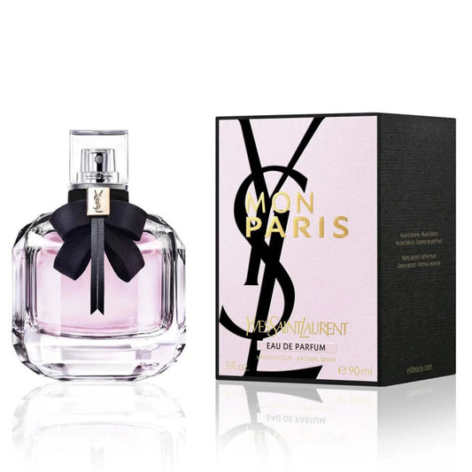 Mon Paris Yves By Yves Saint Laurent - MANZARA STORE - Perfume Available at MANZARA STORE - Yves Saint Laurent Y - All Products, Mon Paris, Woman, Yves Saint Laurent- Mon Paris Eau de Parfum by Yves Saint Laurent Product DescriptionMon Paris by Yves Saint Laurent is an intoxicating and romantic fragrance that captures the essence of passion and love. This sophisticated scent is a celebration of Parisian romance, blending sweet, fruity notes with rich floral accords. The fragrance opens with a burst of pear 