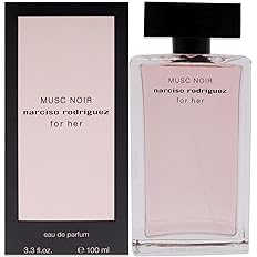 Musc Noir For Her Narciso Rodriguez for women - MANZARA STORE - Perfume Available at MANZARA STORE - Narsico Rodriguez - All Products, Narsico Rodriguez, Woman- Product TitleMusc Noir For Her by Narciso Rodriguez Product DescriptionMusc Noir For Her by Narciso Rodriguez is a seductive and mysterious fragrance crafted for the bold, modern woman. This enchanting scent reinterprets femininity with a deeper, darker twist, blending plum and heliotrope with the iconic heart of musk, finished with suede and cedarw