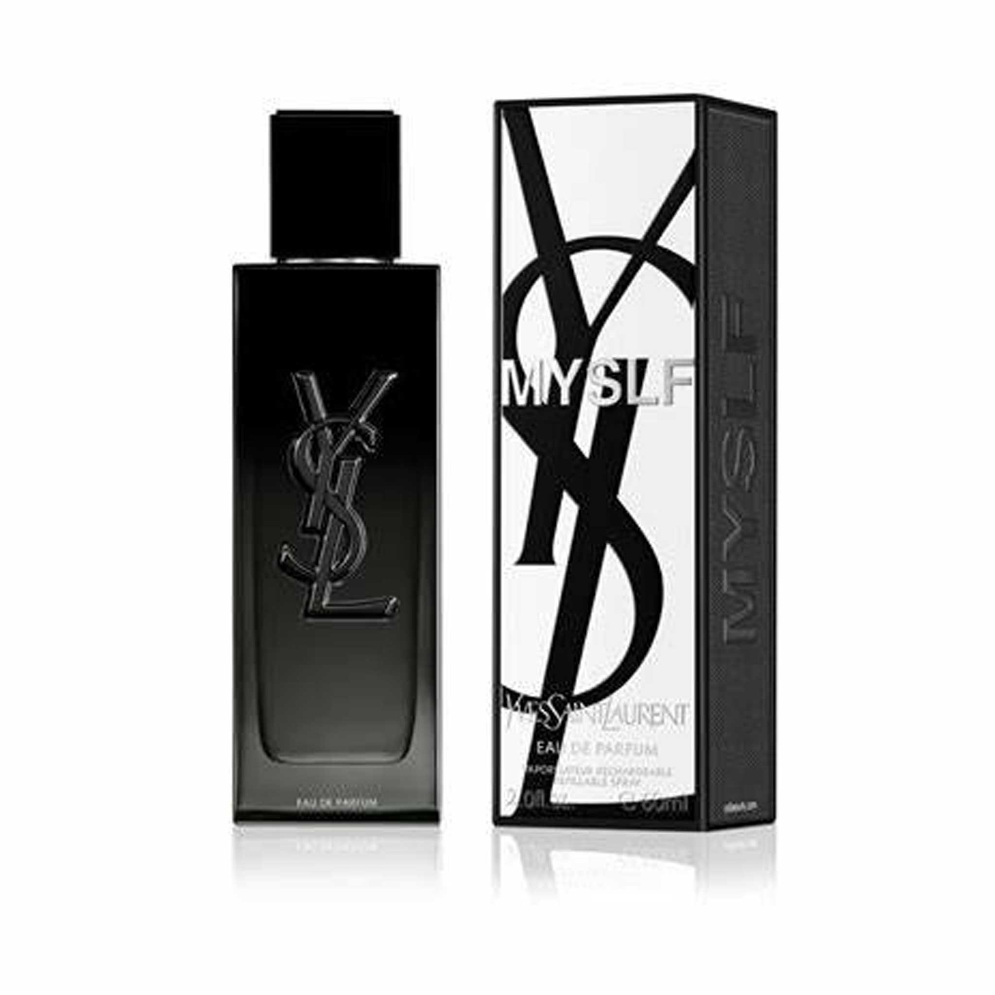 MYSLF Yves Saint Laurent - MANZARA STORE - Perfume Available at MANZARA STORE - Yves Saint Laurent Y - All Products, Men, MYSLF, Yves Saint Laurent- MYSLF Eau de Parfum by Yves Saint Laurent Product DescriptionMYSLF by Yves Saint Laurent is a bold and sophisticated fragrance that celebrates self-expression and individuality. This captivating scent opens with a fresh burst of vibrant bergamot and crisp lavender, leading into a heart of intense, spicy woods and earthy vetiver. The fragrance settles into a war