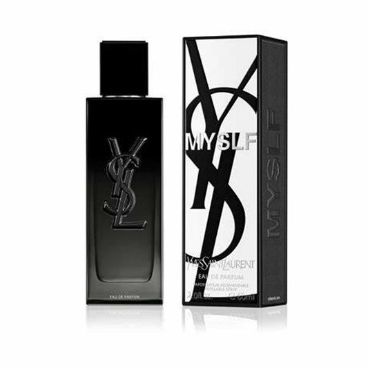 MYSLF Yves Saint Laurent - MANZARA STORE - Perfume Available at MANZARA STORE - Yves Saint Laurent Y - All Products, Men, MYSLF, Yves Saint Laurent- MYSLF Eau de Parfum by Yves Saint Laurent Product DescriptionMYSLF by Yves Saint Laurent is a bold and sophisticated fragrance that celebrates self-expression and individuality. This captivating scent opens with a fresh burst of vibrant bergamot and crisp lavender, leading into a heart of intense, spicy woods and earthy vetiver. The fragrance settles into a war