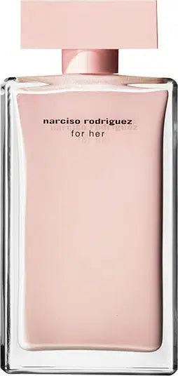 Narciso Rodriguez for Her EDP - MANZARA STORE - Perfume Available at MANZARA STORE - Narsico Rodriguez - All Products, Narciso Rodriguez, Woman- Narciso Rodriguez for Her Product DescriptionNarciso Rodriguez for Her is a timeless and elegant fragrance crafted for the modern, confident woman. With its unique blend of floral, musky, and woody notes, it captures femininity and sophistication. Perfect for everyday wear or special occasions, this fragrance is a statement of pure grace. Key Notes: Top: Rose, Peac