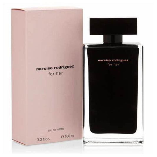 Narciso Rodriguez For Her Narciso Rodriguez - MANZARA STORE - Perfume Available at MANZARA STORE - Narciso Rodriguez - All Products, Narciso Rodriguez, Woman- Narciso Rodriguez For Her Eau de Parfum Product DescriptionNarciso Rodriguez For Her is an iconic fragrance that exudes elegance, sensuality, and timeless femininity. This signature scent is a harmonious blend of floral, musky, and woody notes, creating a captivating and unforgettable aroma. It opens with the sweetness of peach and rose, transitions i