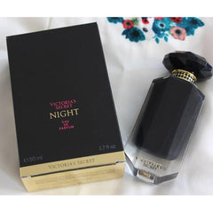 Night Victoria's Secret for women - MANZARA STORE - Perfume Available at MANZARA STORE - Victoria's Secret - All Products, Victoria's Secret, Woman- Product TitleNight Eau de Parfum by Victoria's Secret Product DescriptionNight by Victoria's Secret is a mysterious and alluring fragrance crafted for the confident, bold woman. This sensual perfume blends dark fruits, velvety woods, and sultry floral notes to create a captivating aroma that lingers all night long. Perfect for evening wear or special occasions,