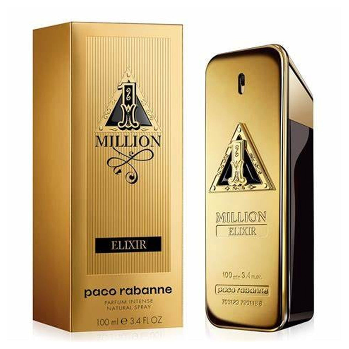 One Million Elixir Paco Rabanne - MANZARA STORE - Perfume Available at MANZARA STORE - Paco Rabanne - All Products, Men, Paco Rabanne- One Million Elixir by Paco Rabanne Product Description:One Million Elixir by Paco Rabanne is an opulent and intense fragrance that exudes luxury, power, and seduction. A bold evolution of the iconic One Million line, this fragrance combines rich, fruity, and floral notes with deep, warm undertones, creating a captivating, long-lasting scent. With its exquisite blend of contr