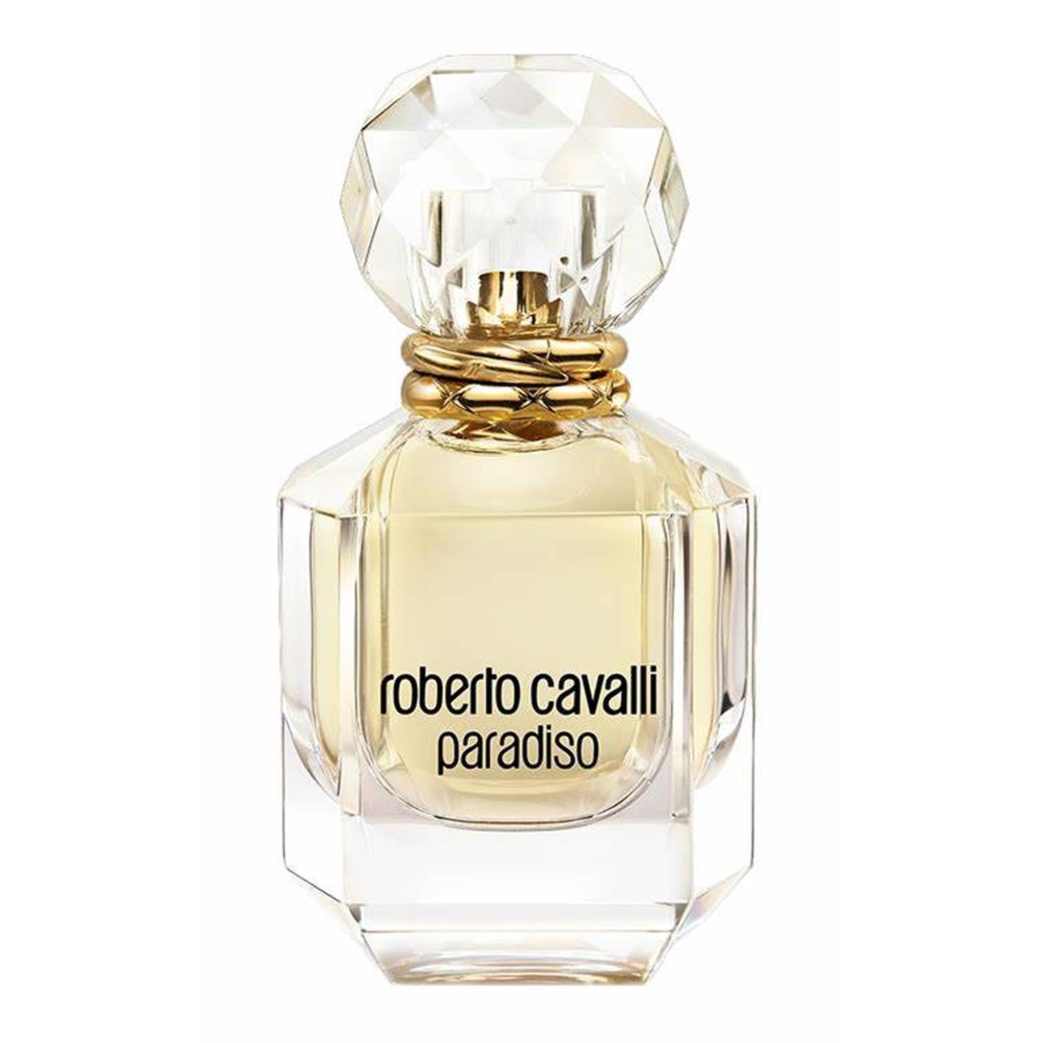 Paradiso Roberto Cavalli - MANZARA STORE - Perfume Available at MANZARA STORE - Roberto Cavalli - All Products, Roberto Cavalli, Woman- Product Title:Paradiso by Roberto Cavalli Product Description:Paradiso by Roberto Cavalli is a luxurious and captivating fragrance that transports you to the heart of an exotic paradise. This sensual scent blends bright floral and fruity notes with warm woody accords, creating an irresistible and elegant fragrance that evokes the spirit of sun-drenched landscapes. Ideal for