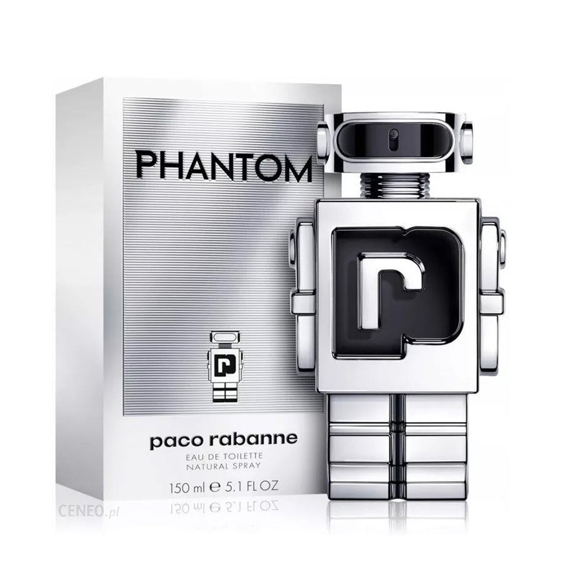 Phantom Eau De Toilette For Men By Paco Rabanne - MANZARA STORE - Perfume Available at MANZARA STORE - Paco Rabanne - All Products, Men, Paco Rabanne- Product Title:Phantom Eau De Toilette for Men by Paco Rabanne Product Description:Phantom Eau De Toilette by Paco Rabanne is a cutting-edge fragrance designed for the bold, confident man. With an innovative blend of energizing citrus notes, aromatic lavender, and sensual woody accords, this fragrance evokes a sense of freedom and strength. Housed in a sleek r