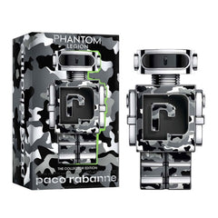 Phantom Legion Paco Rabanne - MANZARA STORE - Perfume Available at MANZARA STORE - Paco Rabanne - All Products, Men, Paco Rabanne- Product Title:Phantom Legion Eau de Toilette by Paco Rabanne Product Description:Phantom Legion by Paco Rabanne is a bold, futuristic fragrance for men, blending cutting-edge technology with irresistible olfactory creativity. Housed in a sleek, collectible robot-shaped bottle, this limited-edition scent combines fresh, aromatic, and woody notes for a powerful and energizing expe