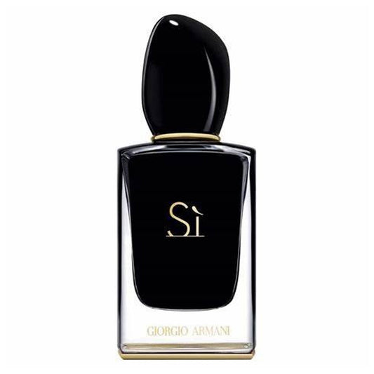 Si Intense Eau De Parfum Black For Women - MANZARA STORE - Perfume Available at MANZARA STORE - Giorgio Armani - All Products, Giorgio Armani, Woman- Si Intense Eau De Parfum For Women Product Description:Si Intense Eau De Parfum by Giorgio Armani is a luxurious and bold fragrance crafted for the modern woman who is confident, passionate, and irresistibly elegant. This intense variation of the iconic Si perfume exudes a deeper and more sensual character, with notes that linger beautifully on the skin, makin