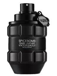 Spicebomb Dark Leather Viktor&Rolf for men - MANZARA STORE - Perfume Available at MANZARA STORE - VICTOR&ROLF - All Products, Men, Victor&ROLF- Spicebomb Dark Leather Eau de Toilette by Viktor&Rolf for Men Product DescriptionSpicebomb Dark Leather by Viktor&Rolf is a rich and intense fragrance that brings a smoky, luxurious twist to the iconic Spicebomb line. This captivating scent opens with a blend of warm, spicy notes and evolves into a leathery, bold heart. The fragrance finishes with a deep, smoky base