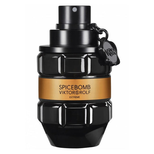 Spicebomb Extreme by Viktor & Rolf - MANZARA STORE - Perfume Available at MANZARA STORE - Viktor & Rolf - All Products, Men, Spicebomb, Viktor & Rolf- Spicebomb Extreme by Viktor & Rolf Product Description:Spicebomb Extreme by Viktor & Rolf is an intense and powerful fragrance that pushes the boundaries of spice and warmth. This bold scent builds on the iconic Spicebomb, amplifying the blend of fiery spices with deeper, richer notes of tobacco and vanilla. Perfect for the daring and adventurous man, Spicebo
