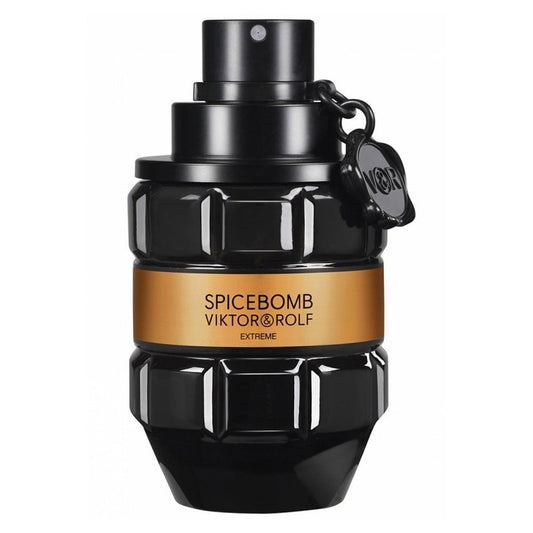 Spicebomb Extreme by Viktor & Rolf - MANZARA STORE - Perfume Available at MANZARA STORE - Viktor & Rolf - All Products, Men, Spicebomb, Viktor & Rolf- Spicebomb Extreme by Viktor & Rolf Product Description:Spicebomb Extreme by Viktor & Rolf is an intense and powerful fragrance that pushes the boundaries of spice and warmth. This bold scent builds on the iconic Spicebomb, amplifying the blend of fiery spices with deeper, richer notes of tobacco and vanilla. Perfect for the daring and adventurous man, Spicebo