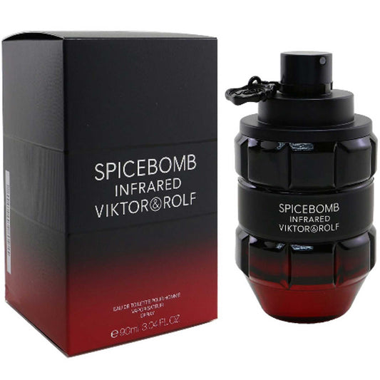 Spicebomb Infrared - My Store - Perfume Available at MANZARA STORE - Spicebomb Infrared - All Products, Men, Spicebomb Infrared- Type: Eau de Toilette (EDT) Size: 30 ml, 150 ml Launched: 2019 Gender: Men Top: Chili Pepper, Bergamot Heart: Saffron, Pimento Base: Tobacco, Vetiver, Cayenne Pepper Scent: Spicy, woody, warm, smoky Longevity: Long-lasting (8+ hours) Occasions: Evening wear, colder months, special occasions- 