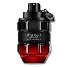 Spicebomb Infrared Viktor&Rolf for men - MANZARA STORE - Perfume Available at MANZARA STORE - VICTOR&ROLF - All Products, Men, Victor&ROLF- Spicebomb Infrared Eau de Toilette by Viktor&Rolf for Men Product DescriptionSpicebomb Infrared by Viktor&Rolf is a bold and fiery fragrance that intensifies the signature Spicebomb experience with a daring twist. This explosive scent opens with a fiery blend of red berries, followed by a spicy heart of cinnamon and pepper, all grounded by a warm, woody base. Perfect fo