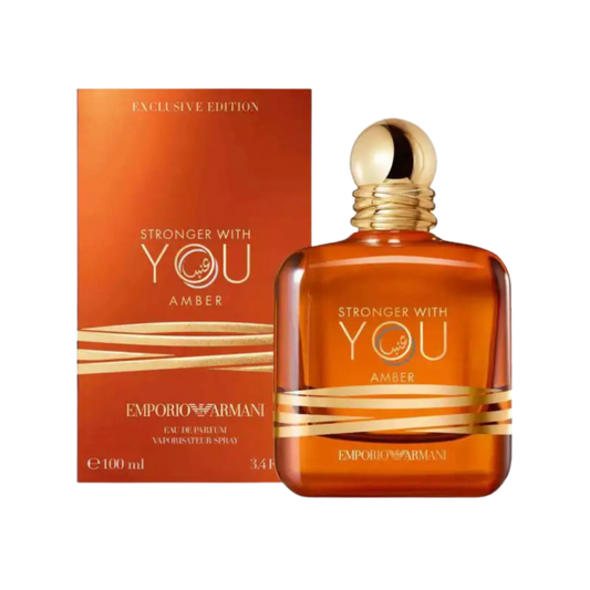 Stronger With You Amber by Giorgio Armani EDP-Giorgio Armani-MANZARA STORE-100ml-Original Without Box-MANZARA STORE