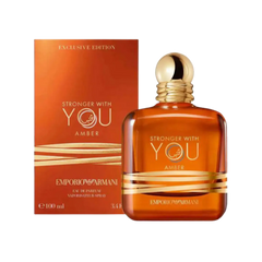 Stronger With You Amber by Giorgio Armani EDP-Giorgio Armani-MANZARA STORE-100ml-Original Without Box-MANZARA STORE