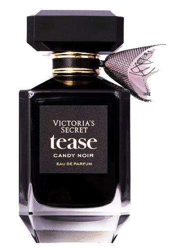 Tease Candy Noir Victoria's Secret for women - MANZARA STORE - Perfume Available at MANZARA STORE - Victoria's Secret - All Products, Victoria's Secret, Woman- Tease Candy Noir Eau de Parfum by Victoria's Secret Product DescriptionTease Candy Noir by Victoria's Secret is a fun and seductive fragrance that brings a playful twist to the classic Tease collection. With its sweet blend of juicy fruits, rich florals, and decadent vanilla, this scent is both irresistible and indulgent. Perfect for the bold, confid