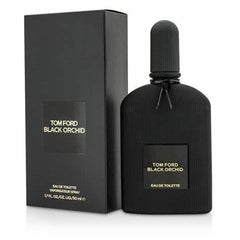 Tom Ford Black Orchid Eau De Toilette Spray - MANZARA STORE - Perfume Available at MANZARA STORE - Tom Ford - All Products, Men, Tom Ford- Tom Ford Black Orchid Eau De Toilette Spray Product Description:Tom Ford Black Orchid Eau De Toilette Spray is a luxurious and seductive fragrance that exudes mystery and elegance. This fragrance features a bold blend of rich floral and earthy notes, balanced by a sensual hint of sweetness. With its signature orchid note and a sophisticated mix of spices, fruits, and dar