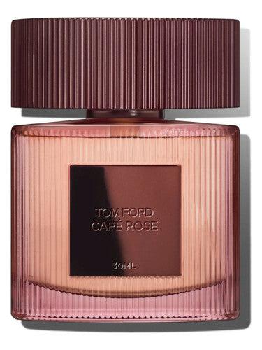 Tom Ford - Café Rose - MANZARA STORE - Perfume Available at MANZARA STORE - Tom Ford - All Products, Tom Ford, Woman- Tom Ford Café Rose Eau De Toilette Product Description:Tom Ford Café Rose Eau De Toilette is an elegant and daring fragrance that blends the allure of rich coffee with the delicate beauty of rose petals. A more subtle interpretation of its Eau De Parfum counterpart, this fragrance still maintains a warm and inviting presence with its smoky, spicy notes and sensual floral heart. Perfect for t